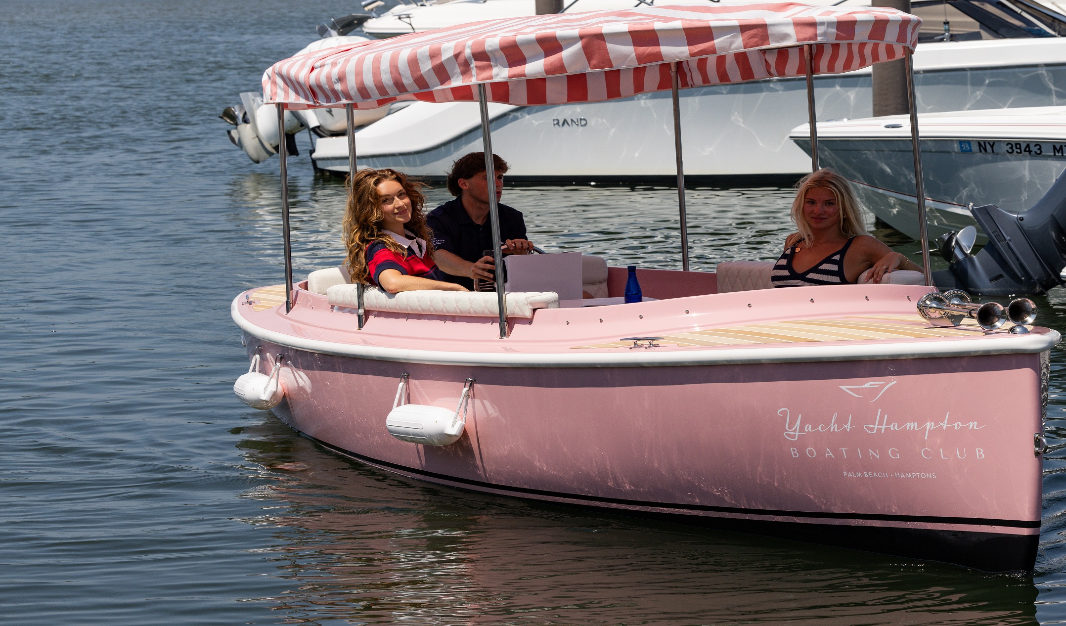 hamptons boat slides